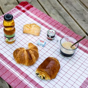 Le p'tit dej "grande faim"