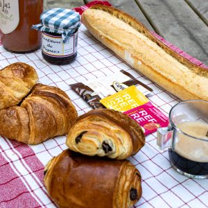 Le p'tit dej "local" pour 2