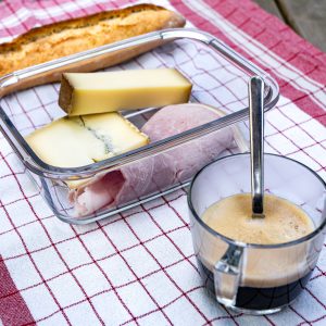 Le p'tit dej "salé"