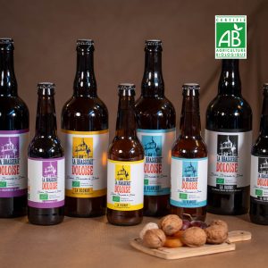 La bouteille de bière du Jura 33cl