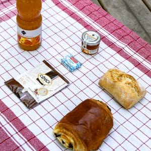 Le p'tit dej "petite faim"