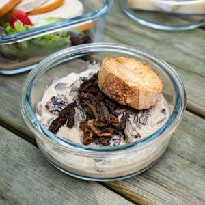 Le menu "local" festif