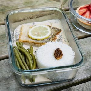 Le menu "local" poisson