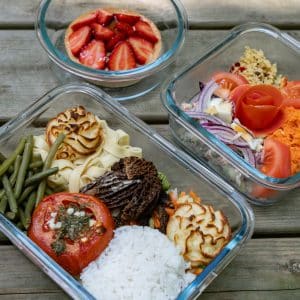 Le menu "végétarien"