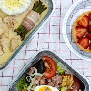 Le menu "local" viande