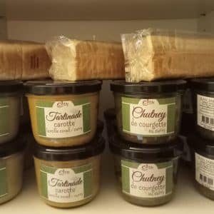 Tartinade Local et Bio